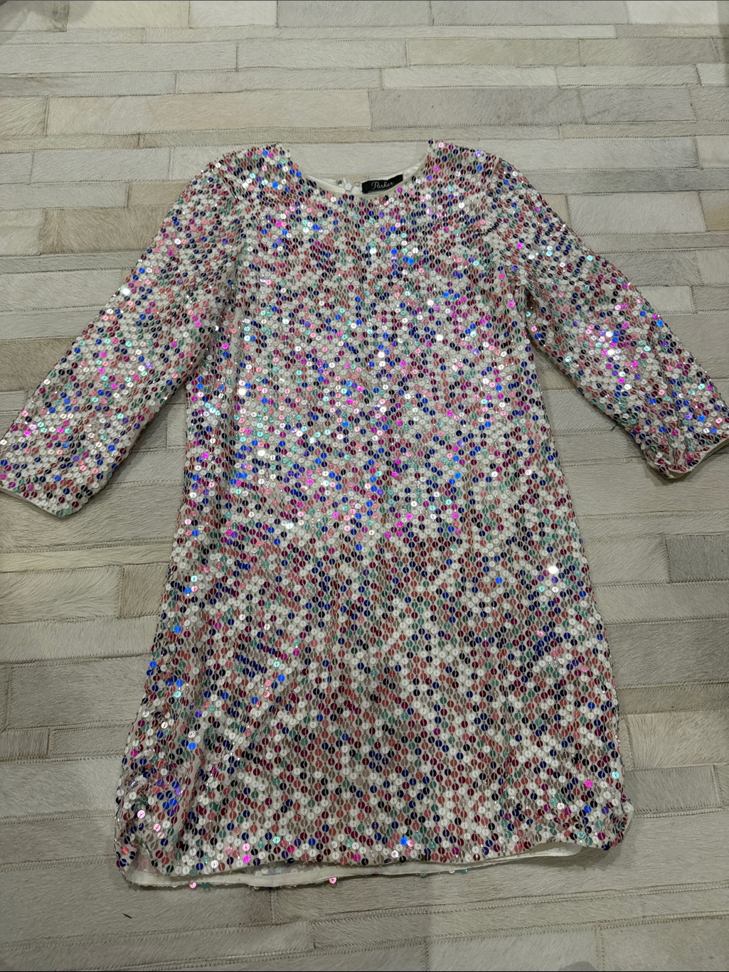 Parker Women’s Sequin Dress - Multicolor Sparkle